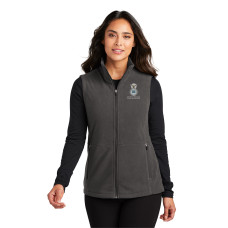 NEW! Ladies Accord Microfleece Vest